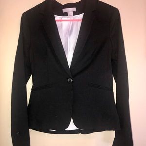 Black blazer